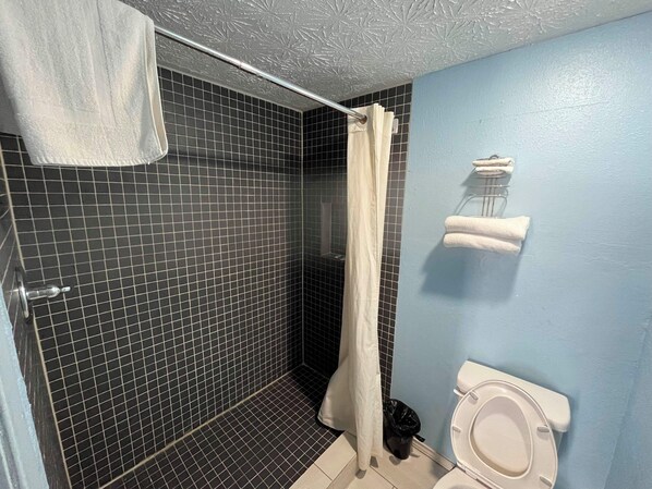 Standard Single Room | Bathroom - Packsaddle Motel (Kingsland)