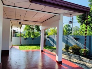 Terrace/patio - Surangani Villa (Dikwella)