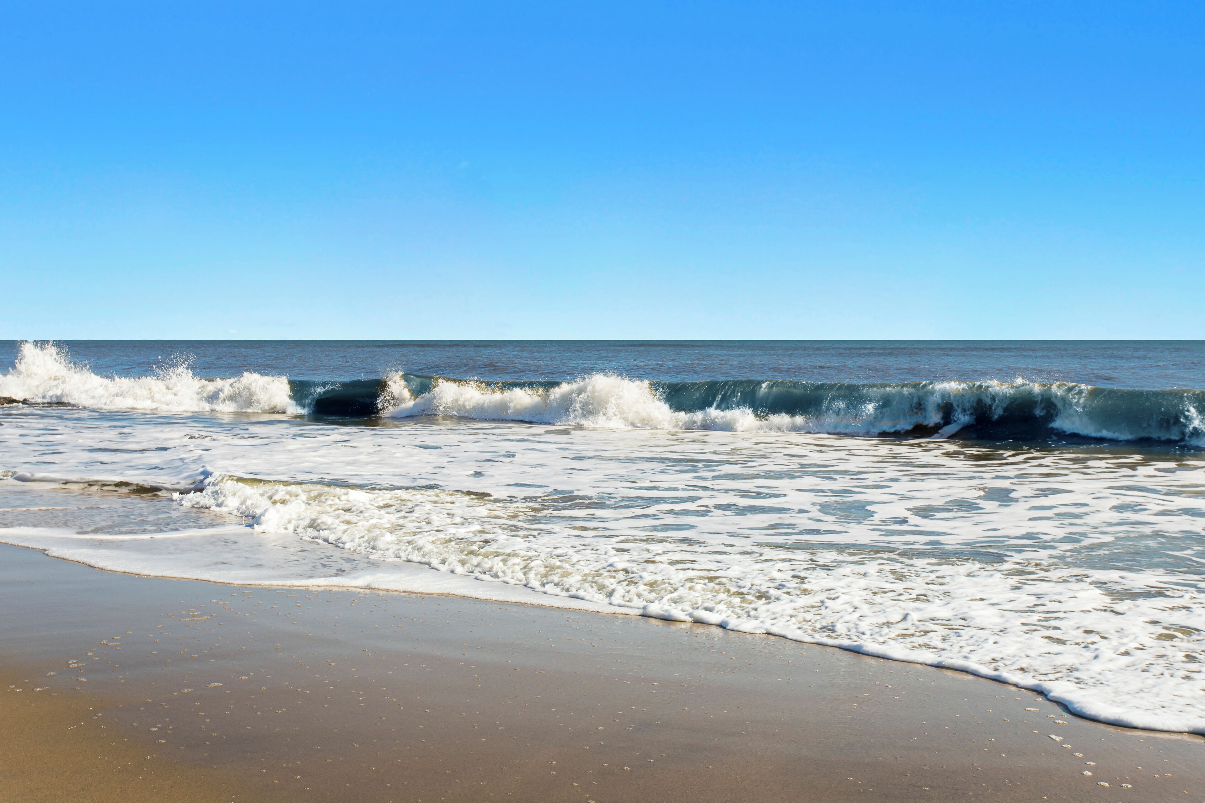 Sun-loungers, beach towels
