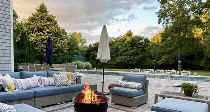 *Available for Ryder Cup!* | Pool, Hot Tub, Tennis, Fire Pit | Close to Beach