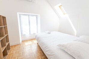 2 chambres, accĂšs Internet, draps fournis