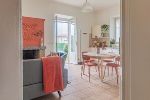 Apartment, Patio | Living area