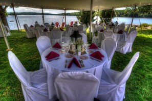 Banquet hall - Alamoosook Lakeside Inn (Orland)