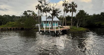 Hellgate Island scallop house, boat access only