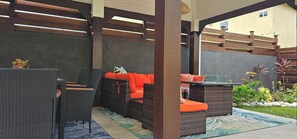 Terrasse/patio