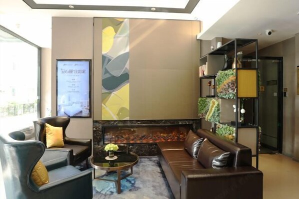 Lobby lounge - Homeinn Selected Hotel (Beijing Deshengmen Outer Street) (Beijing)