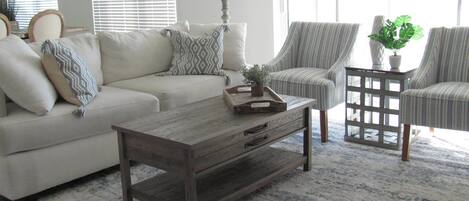 Área de sala de estar