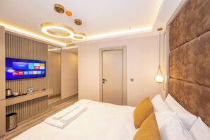 Deluxe-Doppelzimmer, Stadtblick