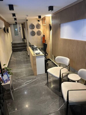 منطقة الاستقبال