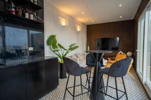 Apartamento básico | Parte interna