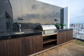 Apartamento básico | Área da propriedade