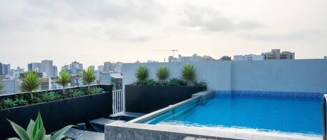 Basic Apartment | Pool | Outdoor pool