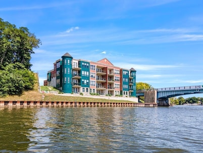 Modern Waterfront Condo at Edgewater