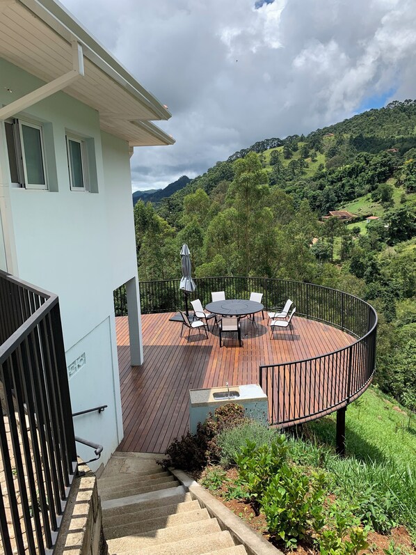 Restauration extérieure