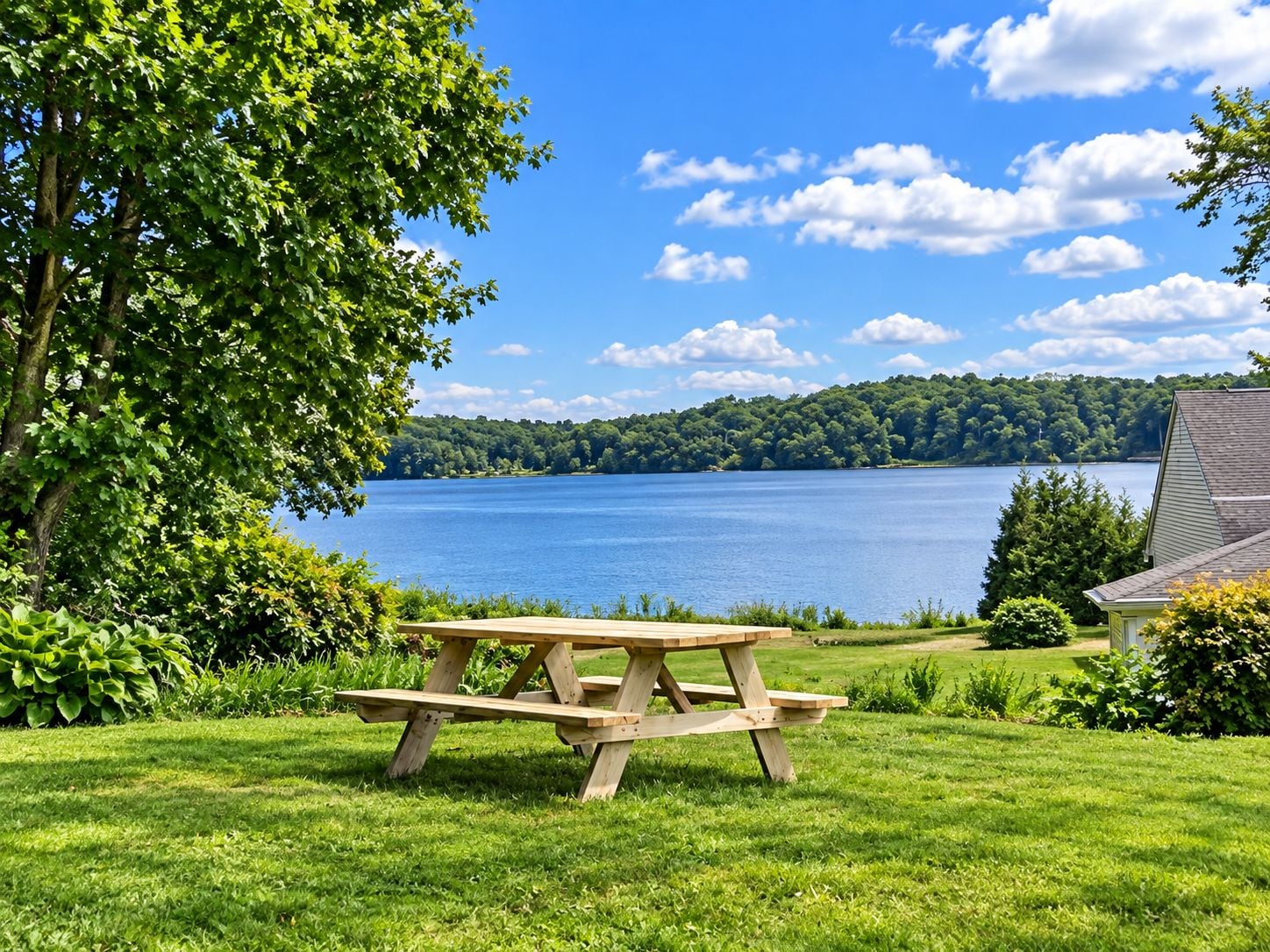 View from property