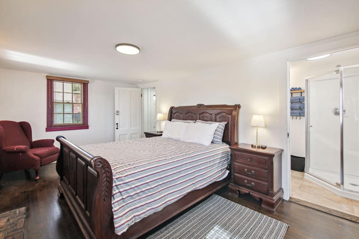 Signature-Einzelzimmer, 1 King-Bett, eigenes Bad, Seeblick