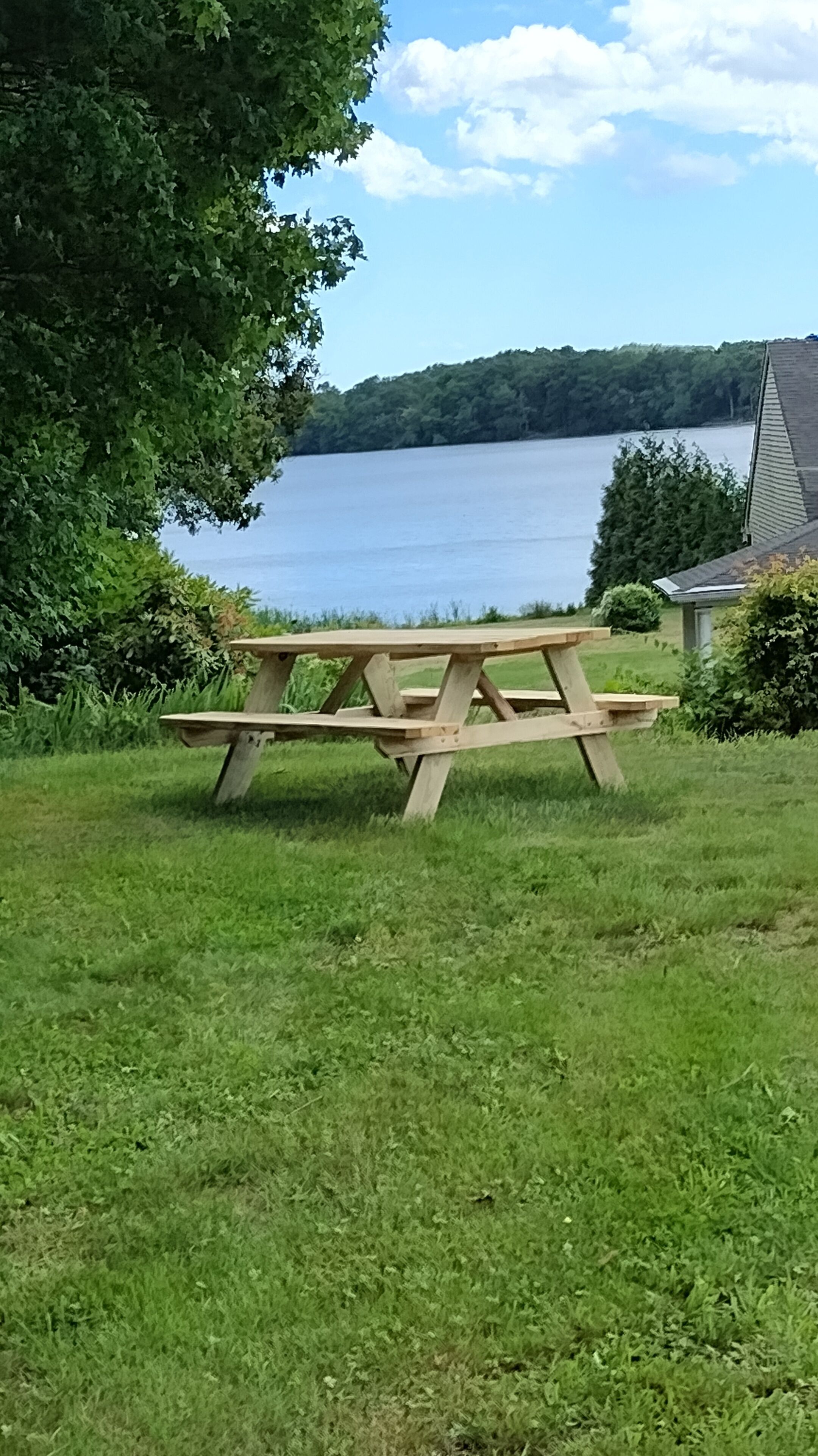 Vista desde la propiedad