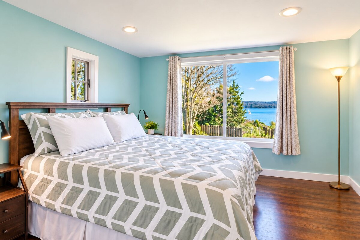 Premium bedding, free WiFi, individually decorated