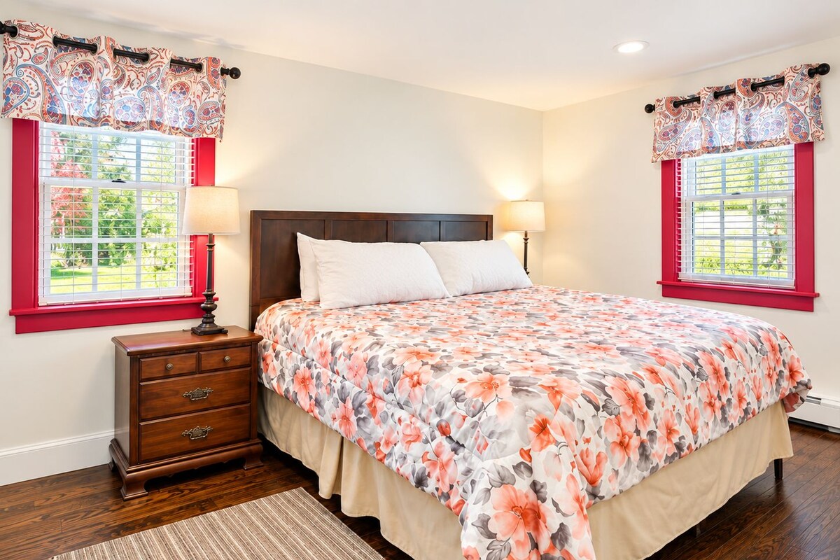 Premium bedding, free WiFi, individually decorated