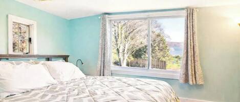 Literie de qualité supérieure, décoration personnalisée