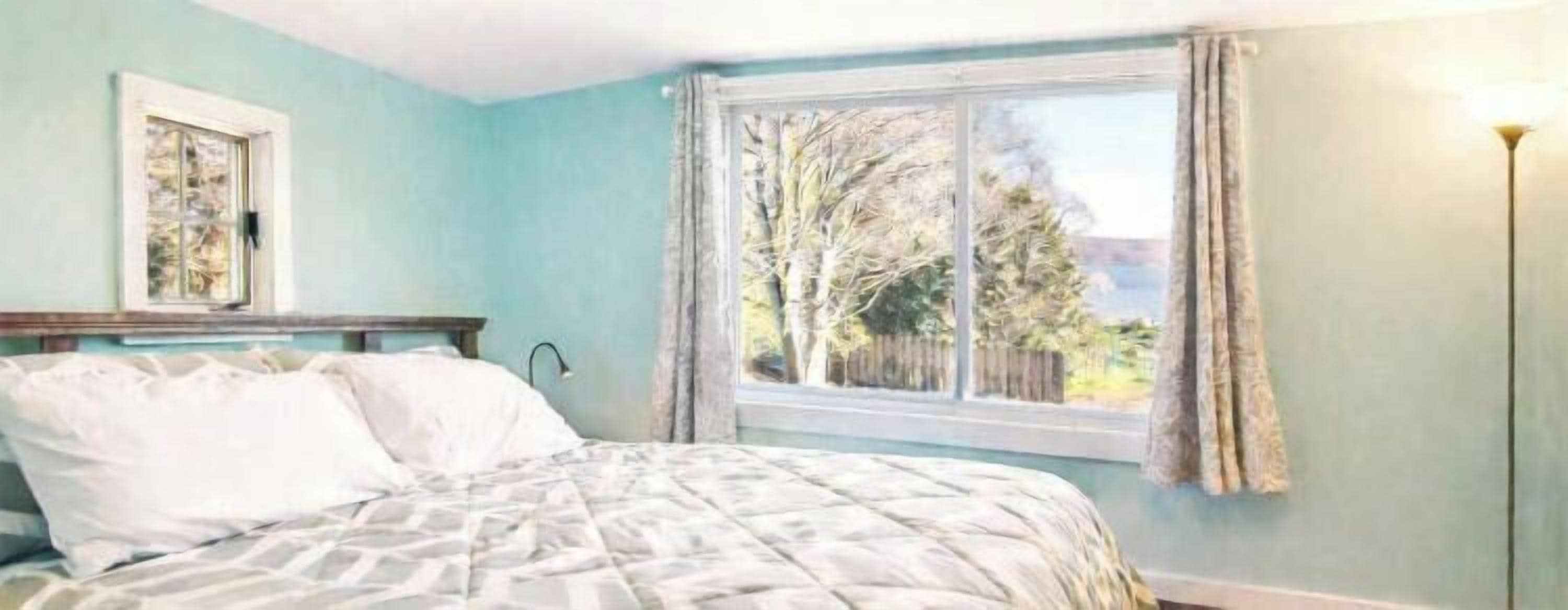 Premium bedding, individually decorated, individually furnished