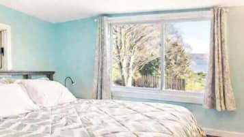 Premium bedding, individually decorated, individually furnished