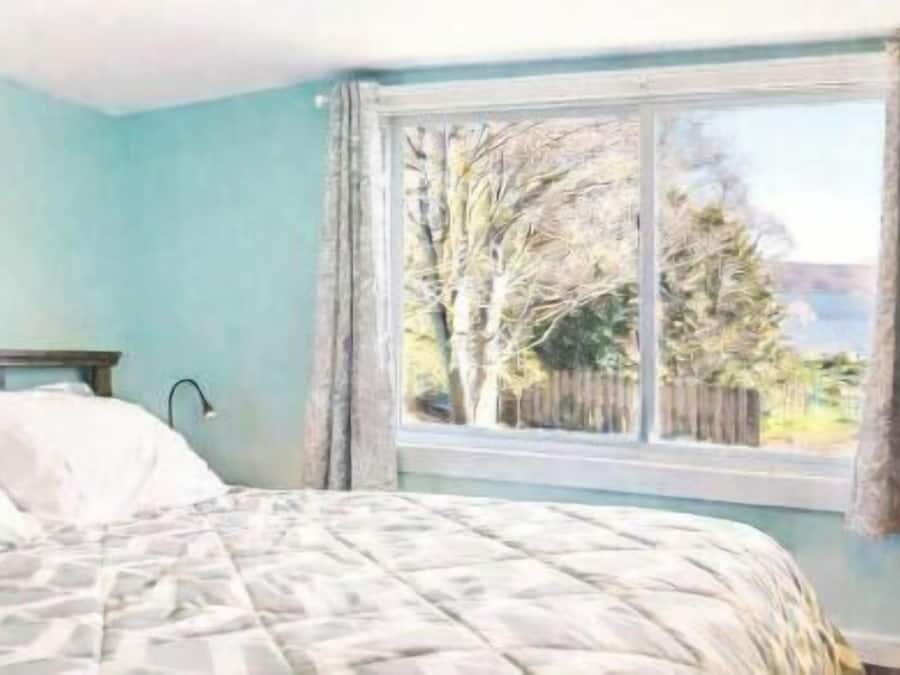 Premium bedding, individually decorated, individually furnished