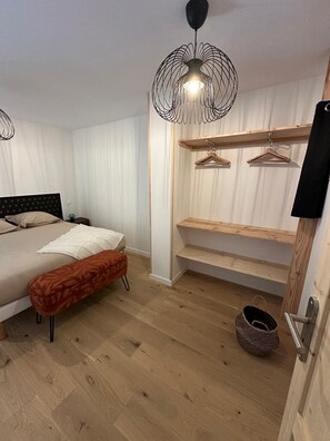 2 habitaciones, wifi gratis y ropa de cama