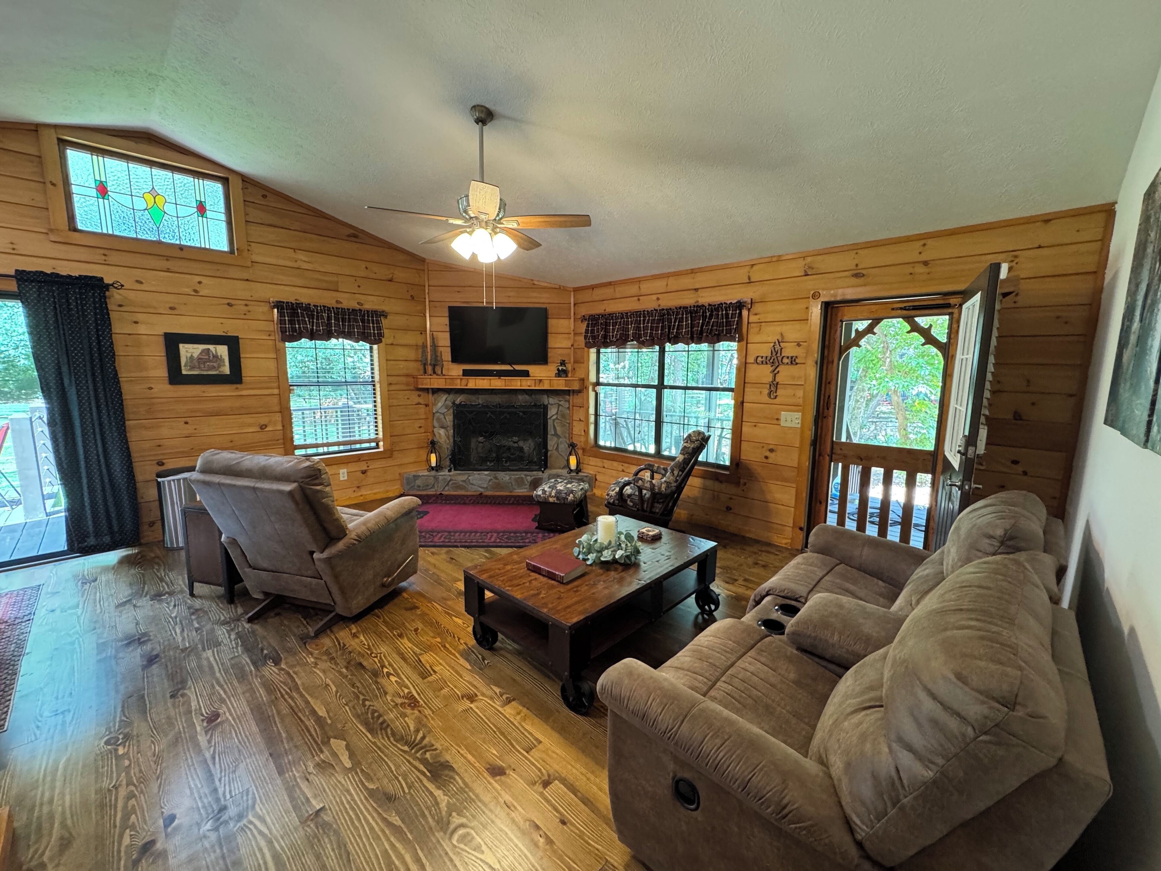 تلفزيون ذكي، مدفأة