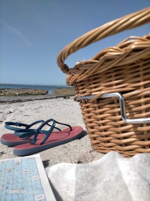 Beach nearby - Quiet family home with enclosed garden, just a stone's throw from the sea! (Saint-Pierre-Quiberon)