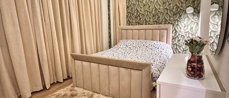 1 chambre, fer et planche à repasser, Wi-Fi