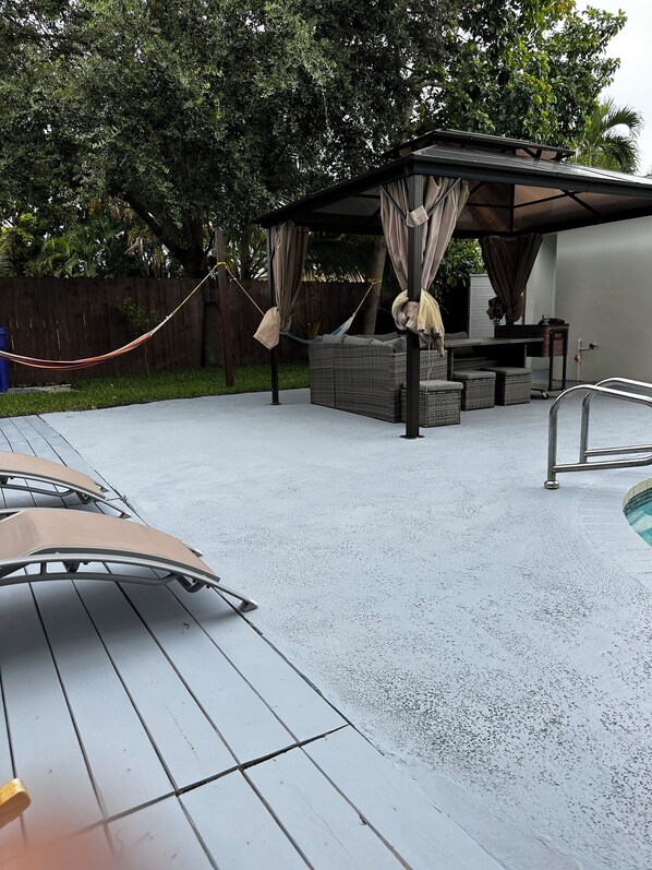 Terrasse/gårdhave