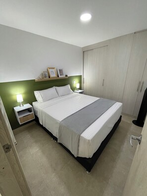 2 soveværelser, Wi-Fi, sengetøj