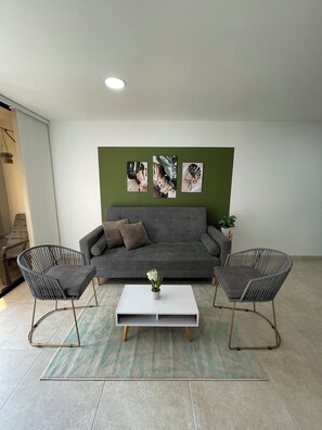 Living area - Apartamento Medellín Laureles Aire Acondicionado - 303 (Medellín)