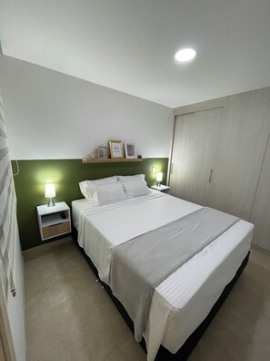 2 bedrooms, WiFi, bed sheets - Apartamento Medellín Laureles Aire Acondicionado - 303 (Medellín)