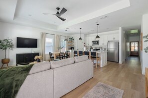 Smart TV, table football, offices