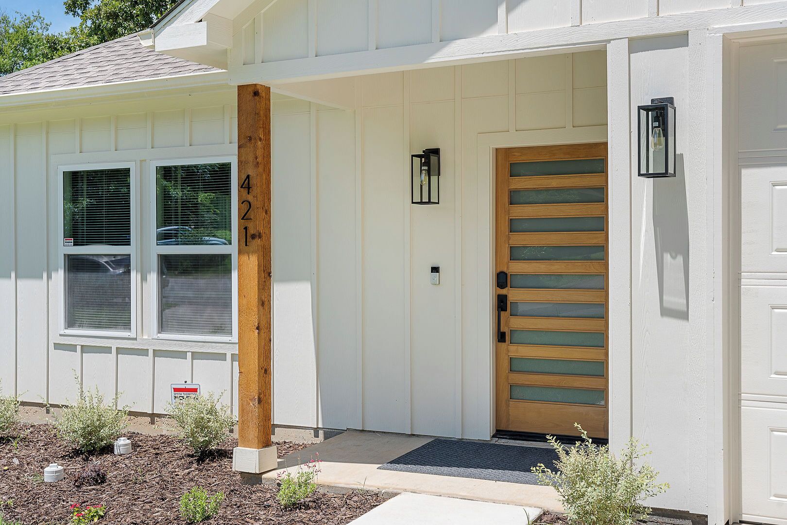 Détail de l’extérieur