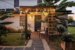 Terrace/patio - Welcome to Casa Bugambilia  (Weslaco)