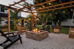 Terrace/patio - Welcome to Casa Bugambilia  (Weslaco)