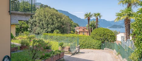 Ingresso della struttura