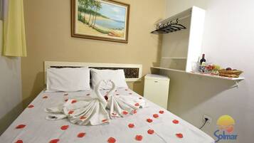 Quarto casal ou duplo standard | Wi-Fi de cortesia