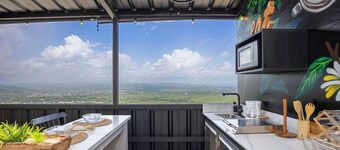 Private Heated Pool Igloo • Ocean Sunset