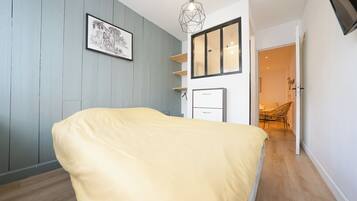 4 chambres, bureau, fer et planche Ă repasser, Wi-Fi gratuit