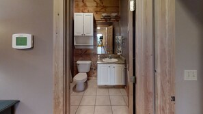 Shower, hair dryer, towels - Just steps to the slopes - 4BR at Timbers! by RedAwning (Snowshoe)