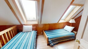 4 habitaciones, wifi y ropa de cama