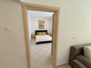 1 Schlafzimmer, kostenloses WLAN, Bettwäsche