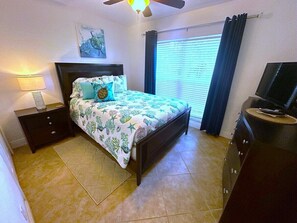 3 soverom, strykejern/-brett, wi-fi og sengetøy