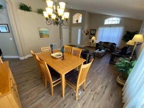 Dining - Private Pool Villa, Many updates! Southern Dunes (Haines City)