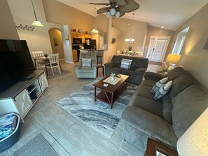 Televisión, oficina