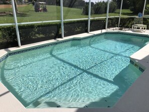Pool - Golf Course Villa, Southern Dunes (Haines City)